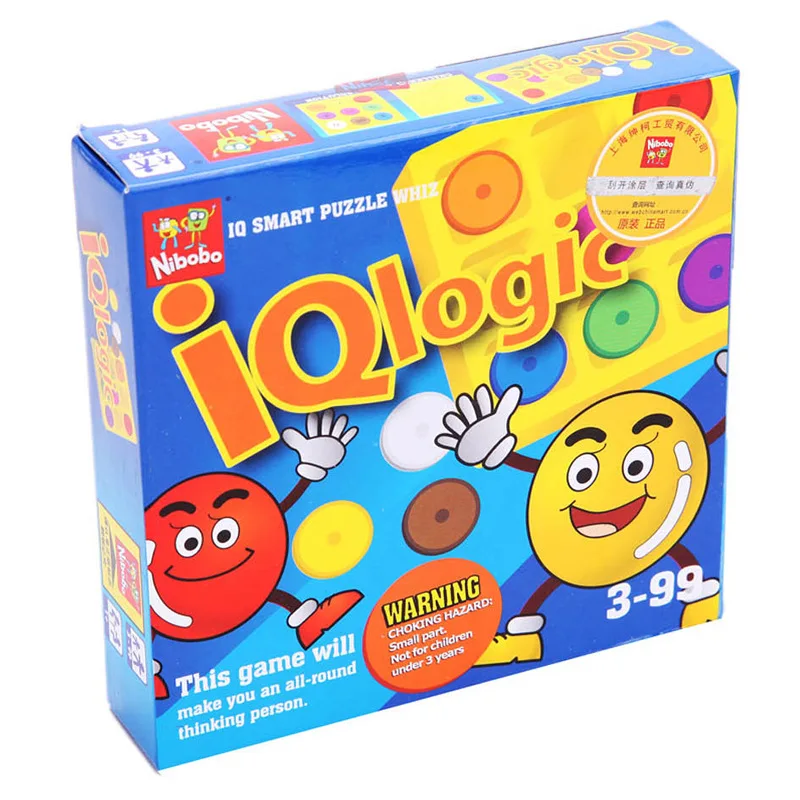 

Nai bao Nine Color Intelligence Positioning Toy Logic Educational Intelligence Thinking Game Mainland China Unisex