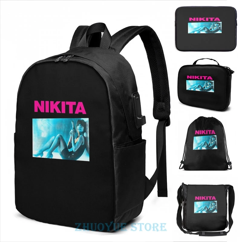 Mochila nike com impressão gráfica engraçada, bolsa escolar masculina e  feminina para laptop e viagem - AliExpress Bolsas e Malas