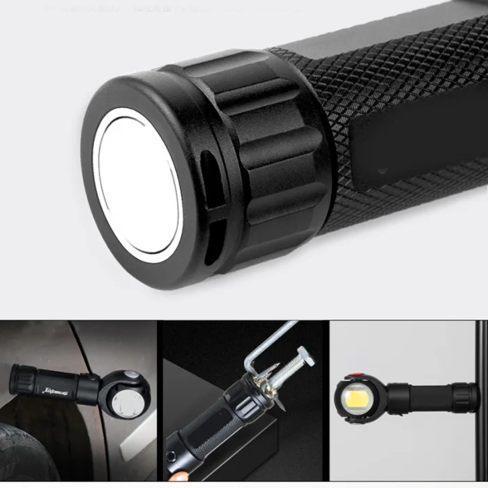 Вращающийся на 360 градусов Магнитный светодиодный USB фонарик с зарядкой фонарь рабочий светильник для наружного светильник ing JAN88