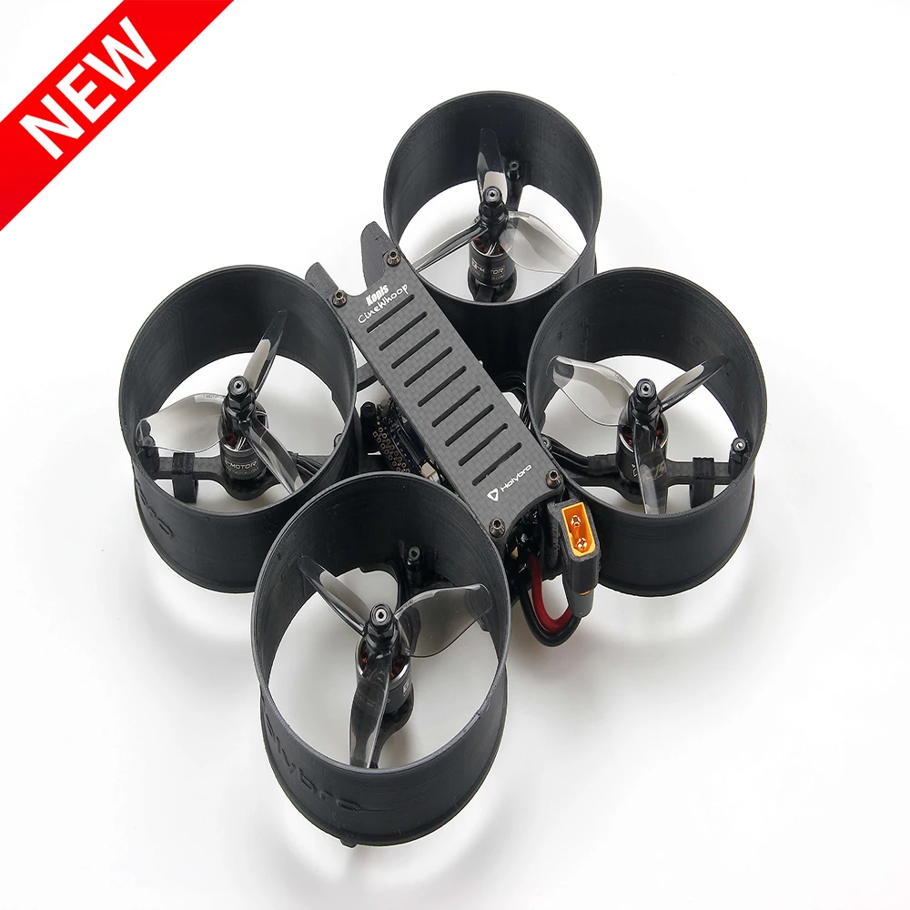 Новый гоночный Дрон Holybro Kopis CineWhoop FPV BNF с мотором Kakute F7 HDV F1507 DJI воздушный блок для