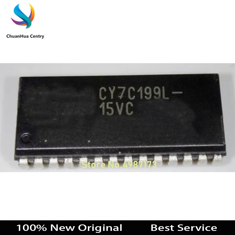 

10 шт./лот CY7C199L-15VC SOJ28 100% Новый оригинальный в наличии