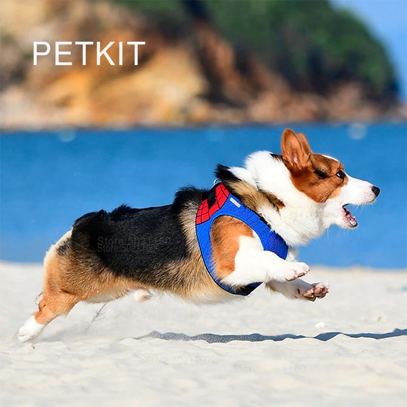 Горячая PETKIT Собака нагрудный ремень ремни собака жилет стиль Тяговая веревка
