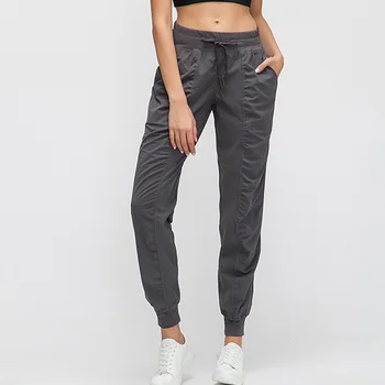 

Sports Trousers Gym Jogger Boot Cut Pants Wide Leg Yoga Pants Tummy Control Workout Running Exercie Trousers 4 Way Stretch