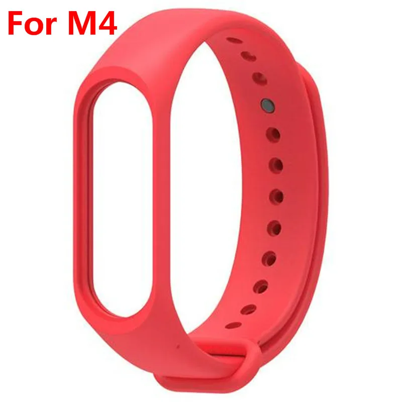 For Xiaomi Mi Band 4 5 шт. пленка ТПУ+ TPE умный Браслет для xiaomi mi Band 4 спортивный ремешок для часов Ремешок Для xiaomi mi band 4 браслет mi band 4 ремешок - Цвет: For Xiaomi Mi Band 4