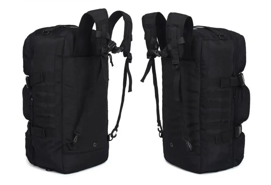 Военная тактика рюкзак 60L большой емкости многофункциональные мужские рюкзаки водонепроницаемый нейлоновый рюкзак для путешествий