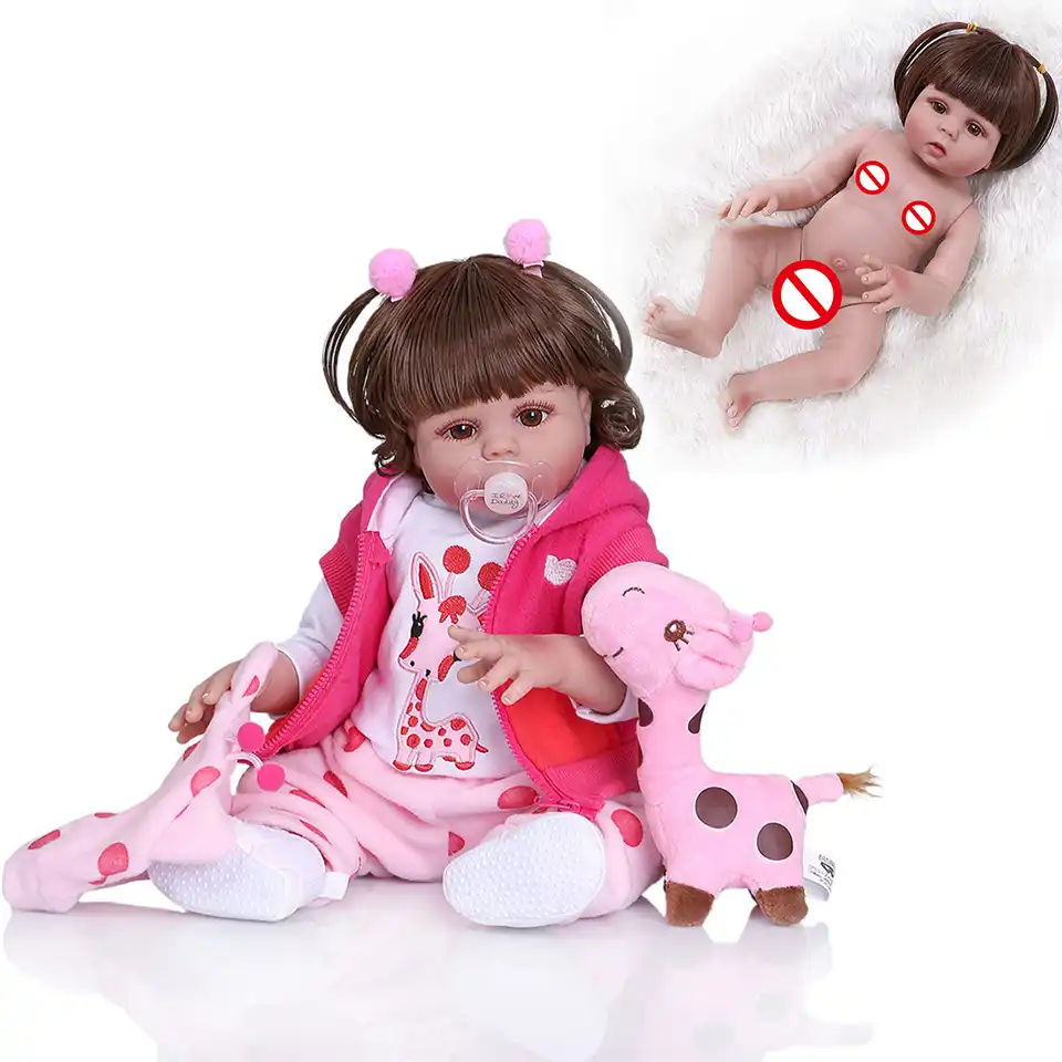muñeca reborn con pelo