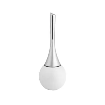 

Creative Toilet Brush Holder Set Bathroom WC Scrub Cleaning with Stainless Steel Base Washroom Tool