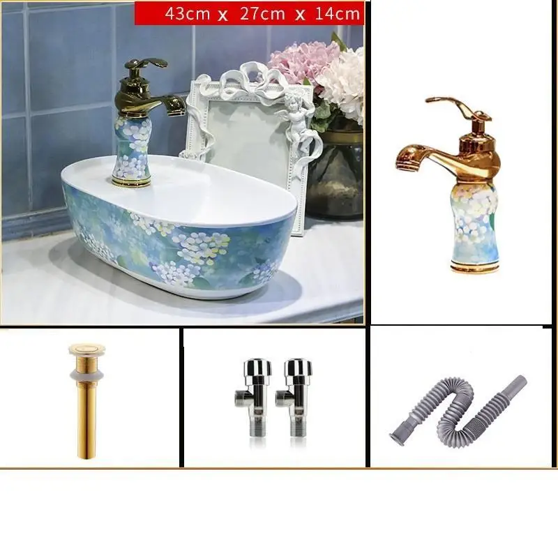 Number 21 Evier сосуд чаша Umywalka туалетный столик Lavandino Bagno черный Lavabo De Mano Waschtisch Cuba Pia Banheiro Ванная раковина умывальник - Цвет: Number 21