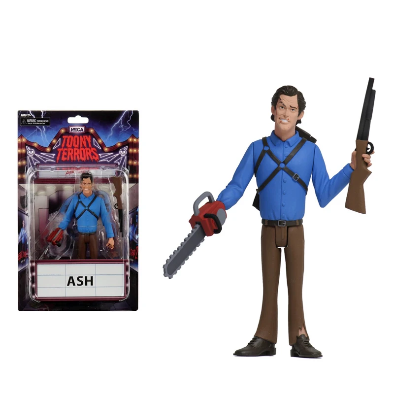Подвижная кукла NECA с героями мультфильмов из серии ужасов призраками № 3 5 дюйма |