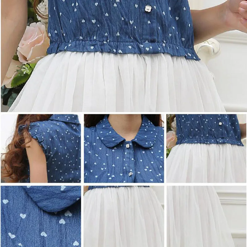 Family Matching Outfits Dress Mother Daughter Dresses Summer Family Clothing Mom and Daughter family look dress