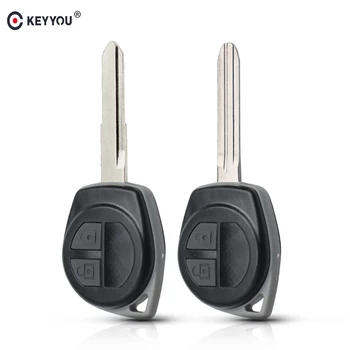 

KEYYOU 2 Buttons Remote Key Shell Car Key Case Cover For Suzuki Swift Grand SX4 Liana Aerio Vitara GRAND VITARA ALTO Jimny