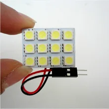 Direct Selling Energy Saving High Brightness 5050-12SMD Roof Light/Automobile Cab Light License Plate Lamp Reading Lamp