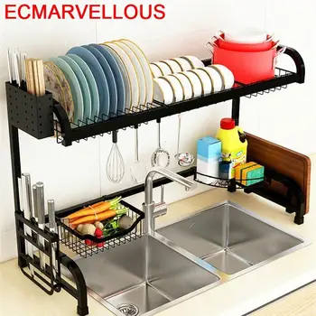 

Drainer Especias Egouttoir Vaisselle Dish Drying Keuken Stainless Steel Cuisine Mutfak Cozinha Cocina Organizador Kitchen Rack