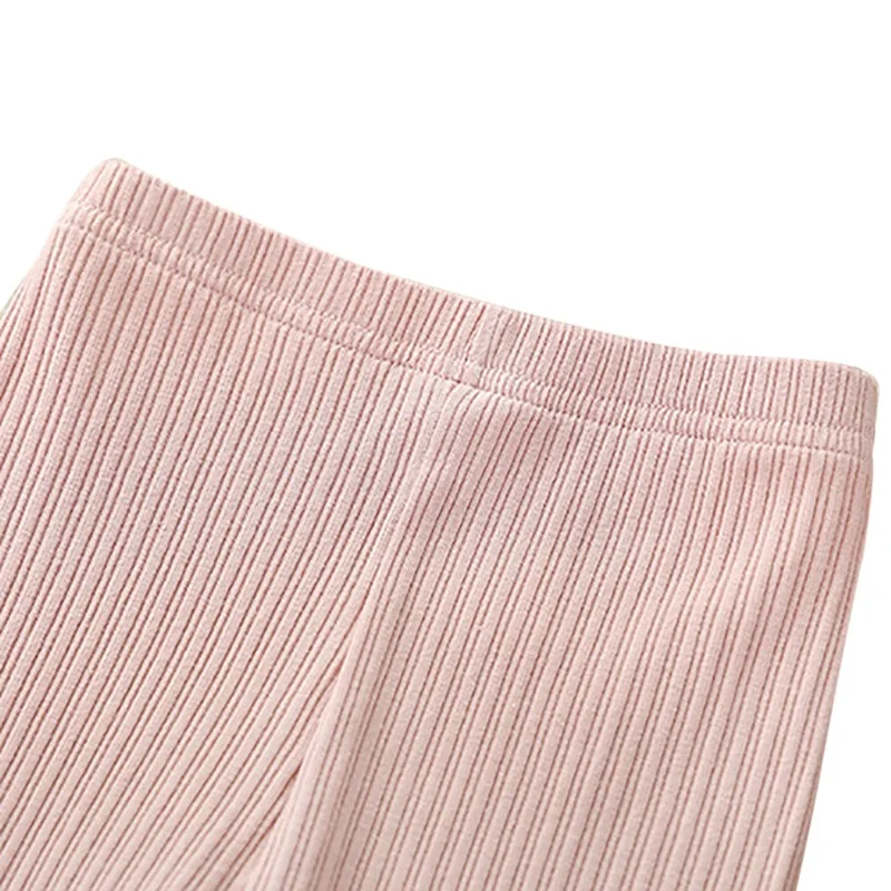 Мягкие осенние штаны для маленьких девочек свободные спортивные повседневные штаны с принтом сердца штаны для малышей