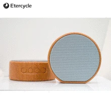 Модный простой беспроводной Bluetooth динамик Портативный уличный сабвуфер Настольный аудио мини-динамик TWS Поддержка TF карты AUX Play USB