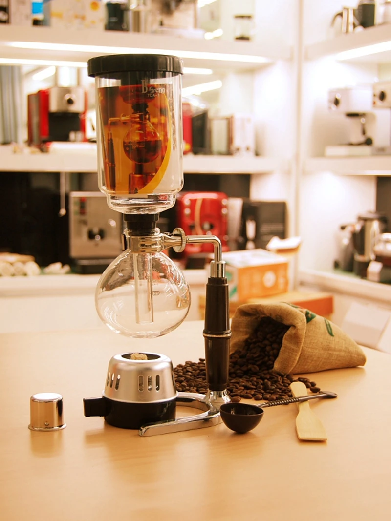 Эко кофе 300/500 мл кофе сифонная машина Перколятор TCA5 бариста аксессуары бытовой вакуумный чайник