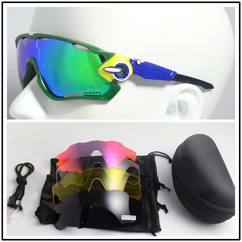 Sports Polarized Cycling Glasses Cycling Goggles Men Women Photochromic bike Glasses Cycling sunglasses 3 Lens oculos ciclismo - Цвет: 59