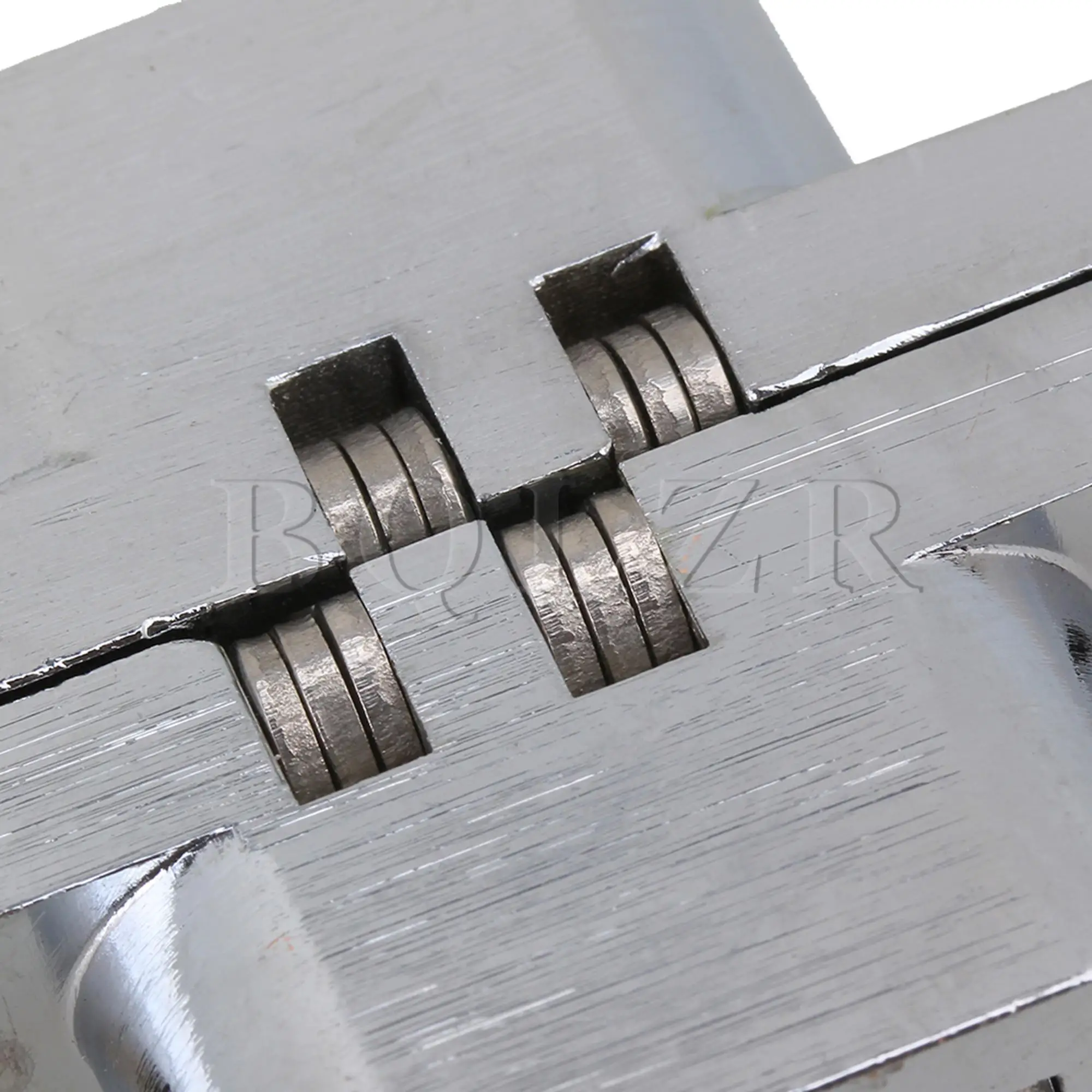 BQLZR 2 x Durable Hidden Cross Hinge Invisible Concealed Hinges #5