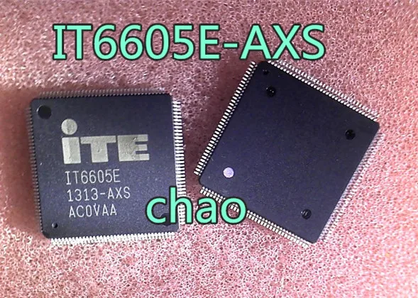 

5pcs/lot IT6605E-AXS IT6605E LQFP