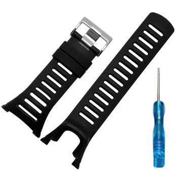 

Rubber Watchstrap Wristband 350mm W/ Screwdriver For SUUNTO Ambit 1/2/3 Watch