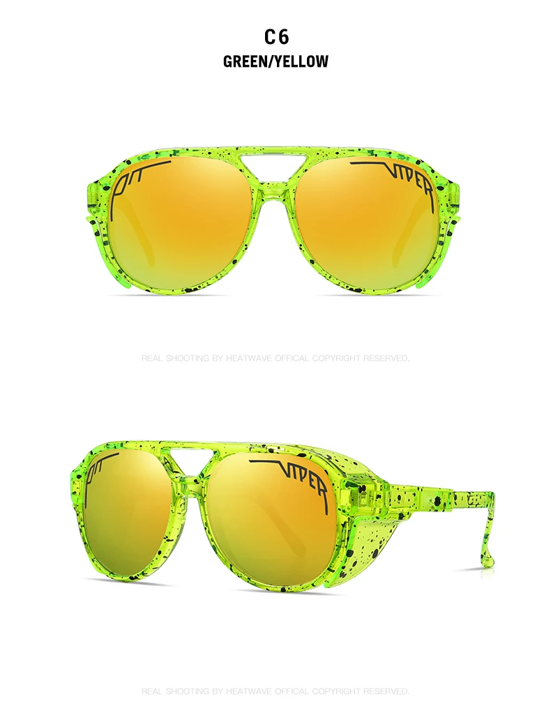 Sunglasses polarized LINK oversized sunglasses