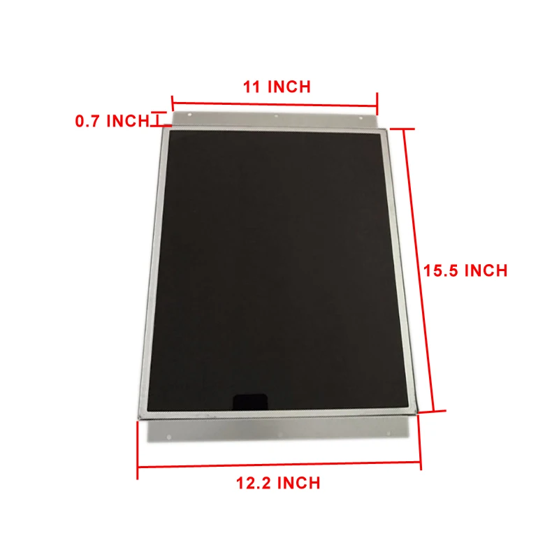 19 inch LCD 5 dimension