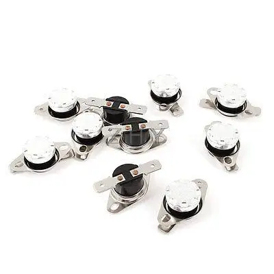 

10pcs KSD301 Normally Closed 105C Temperatur Controlled Switch AC 250V 10A