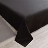 Bedding Set High Quality Skin Friendly Fabric Black Duvet Cover Set Solid Color Single Double King Size Quilt Cover Set 4