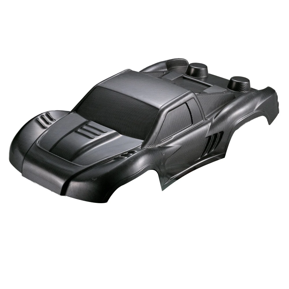 KillerBody 48167 327 мм короткая Рама корпуса грузовика для 1/10 Traxxas HPI AE RC Гусеничный багги автомобиль RC грузовик рама diy запчасти