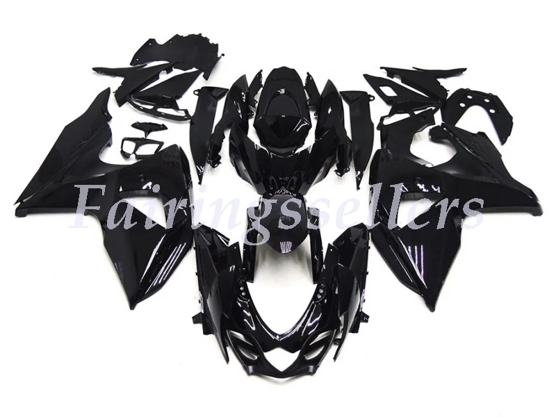 Full Gloss Black Style - GSXR 1000 09-16
