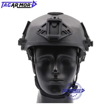 

Lightweight Tactical Aramid ISO NIJ IIIA 3A High Cut Ballistic Bulletproof Helmet For Army Military Combat Police