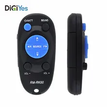 Для JVC стерео RM-RK50 RM-RK52 MKD-A525 KD-A625 KD-A725 ИК-пульт дистанционного управления Управление посылаемый на более дальнее расстояние передачи дистанционных Управление;