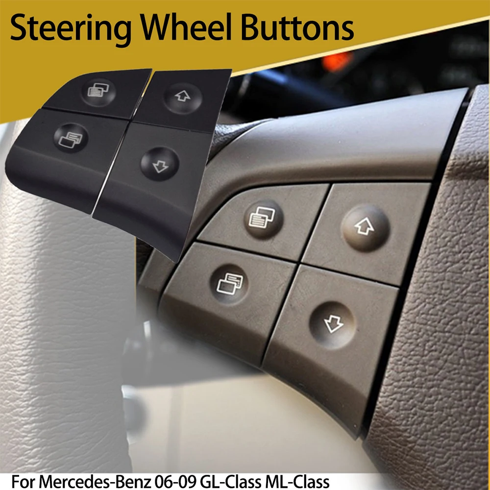 A16482079109116 Auto Lenkrad Schalter Control Taste Ersatz für 