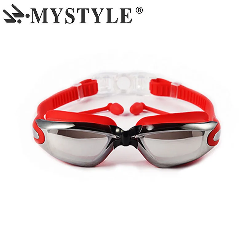 MYSTYLE диоптрические плавательные очки для мужчин и женщин мужские бассейна