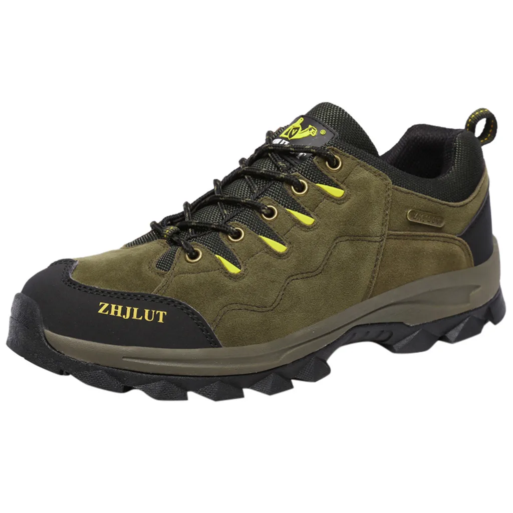 

2019 New Fashion Couple Comfortable Travel Outdoor Shoes Wear Non-Slip Hiking Shoes #NN801
