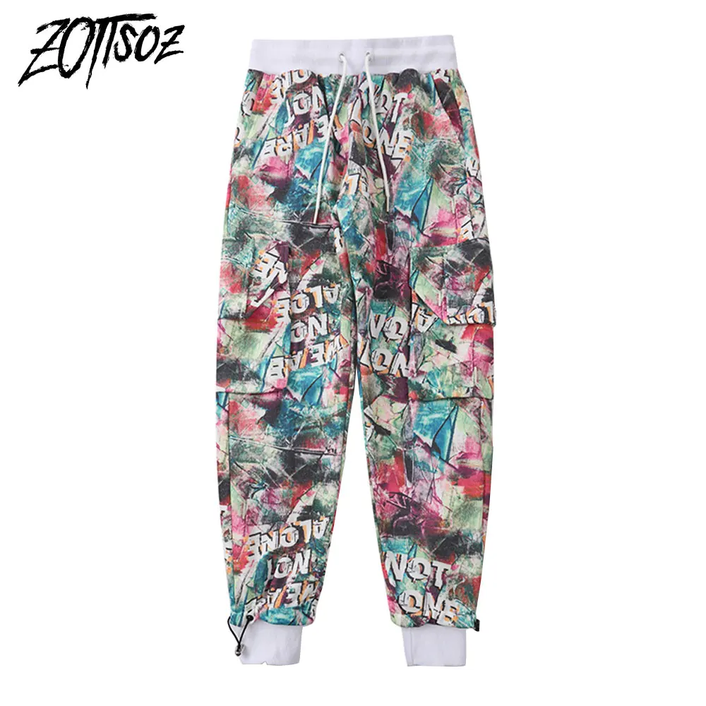 

Punk Rock Joggers Harem Sweatpants Streetwear Hip Hop Dance Slacks Pants Men Women Harajuku Fashion Casual Gothic Trousers Male