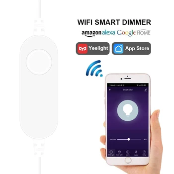 

RGBW smart wifi light strip and remote controll for LED strip Compatible Alexa Google assistant IFTTT control by smart life/Tuya