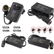 Cheap DC Car Adapter Converter 110V 220V to 12V 2A 5A 8A 10A Car Cigarette Lighter Power Adapter Supply EU US AU UK Converter Inverter Cheap DC Car Adapter Converter 110V 220V to 12V 2A 5A 8A 10A Car Cigarette Lighter Power Adapter Supply EU US AU UK Converter Inverter