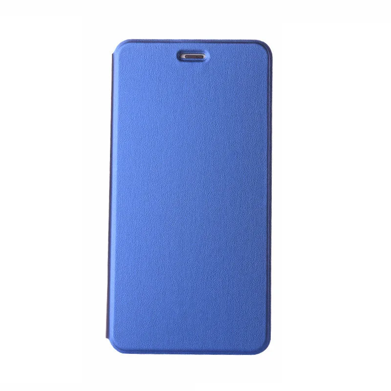 Роскошный умный флип-чехол из ПУ кожи для Xiaomi Redmi Note 7 Pro Глобальная Чехол на MI Redmi 6 6A 5A 4X 4A 5 Plus Чехол редми 7 с подставкой - Цвет: Deep blue