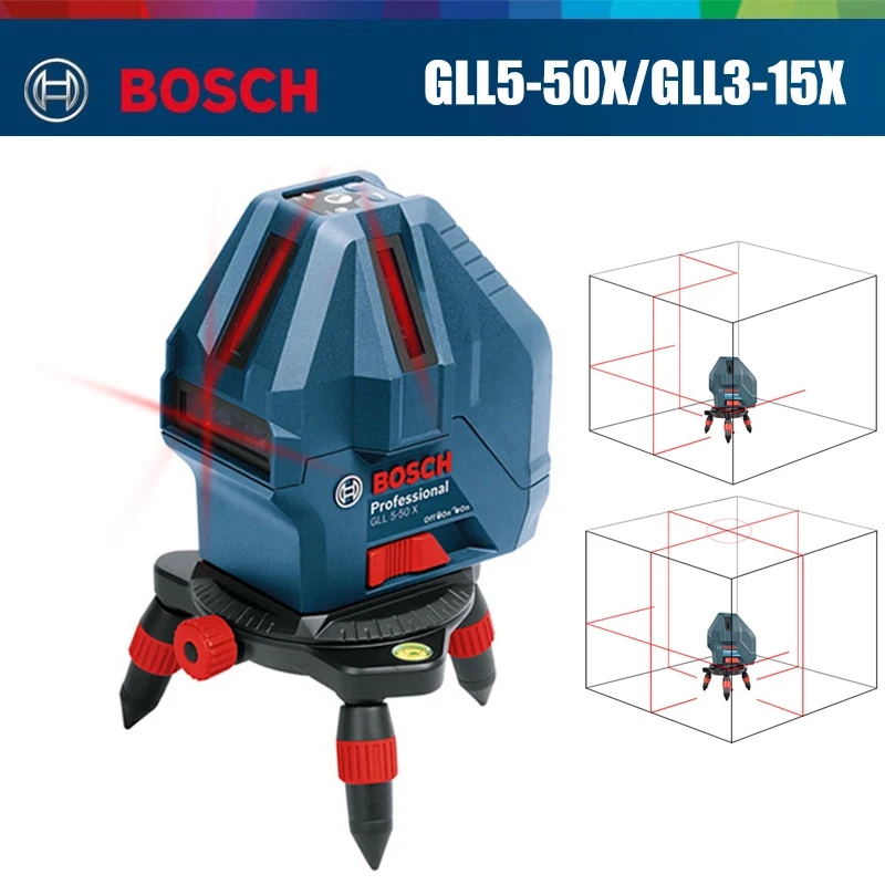 GLL 3 X Line Laser  Bosch Professional