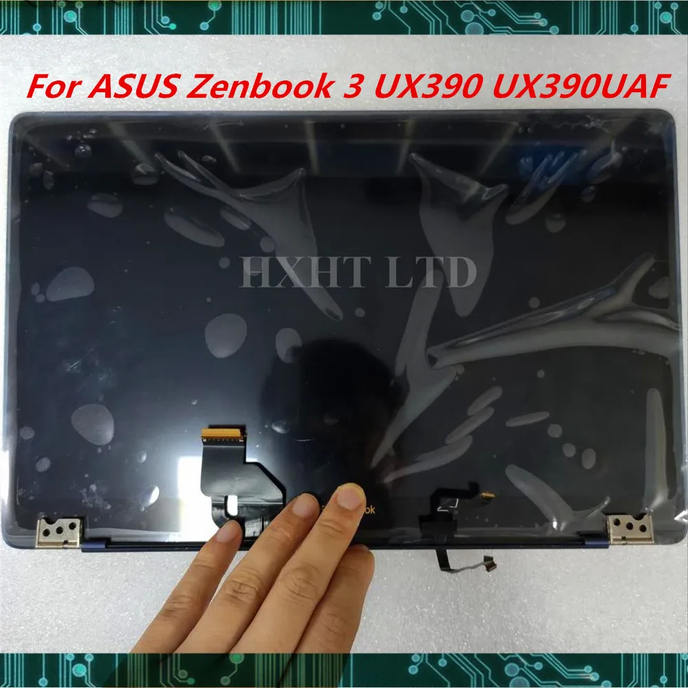 

original For ASUS Zenbook 3 UX390 UX390UA UX390UAK 12.5 inch Laptop LCD display screen assembly Tested