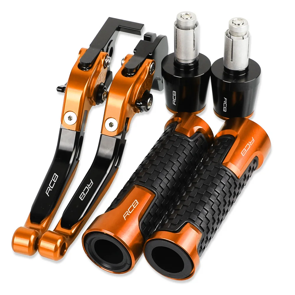Для RC 8 RC8 2009 2010 2011 2012 2013 214 2016 CNC Регулируемые рычаги тормозной муфты на руль