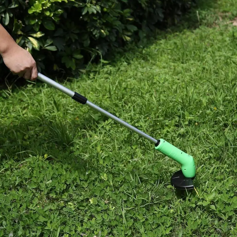 

Mini Lawn Mower Handheld Grass Trimmer Telescopic Trimming Tool Portable Cordless Lawn Weed Cutter Edger Garden Pruning Tools