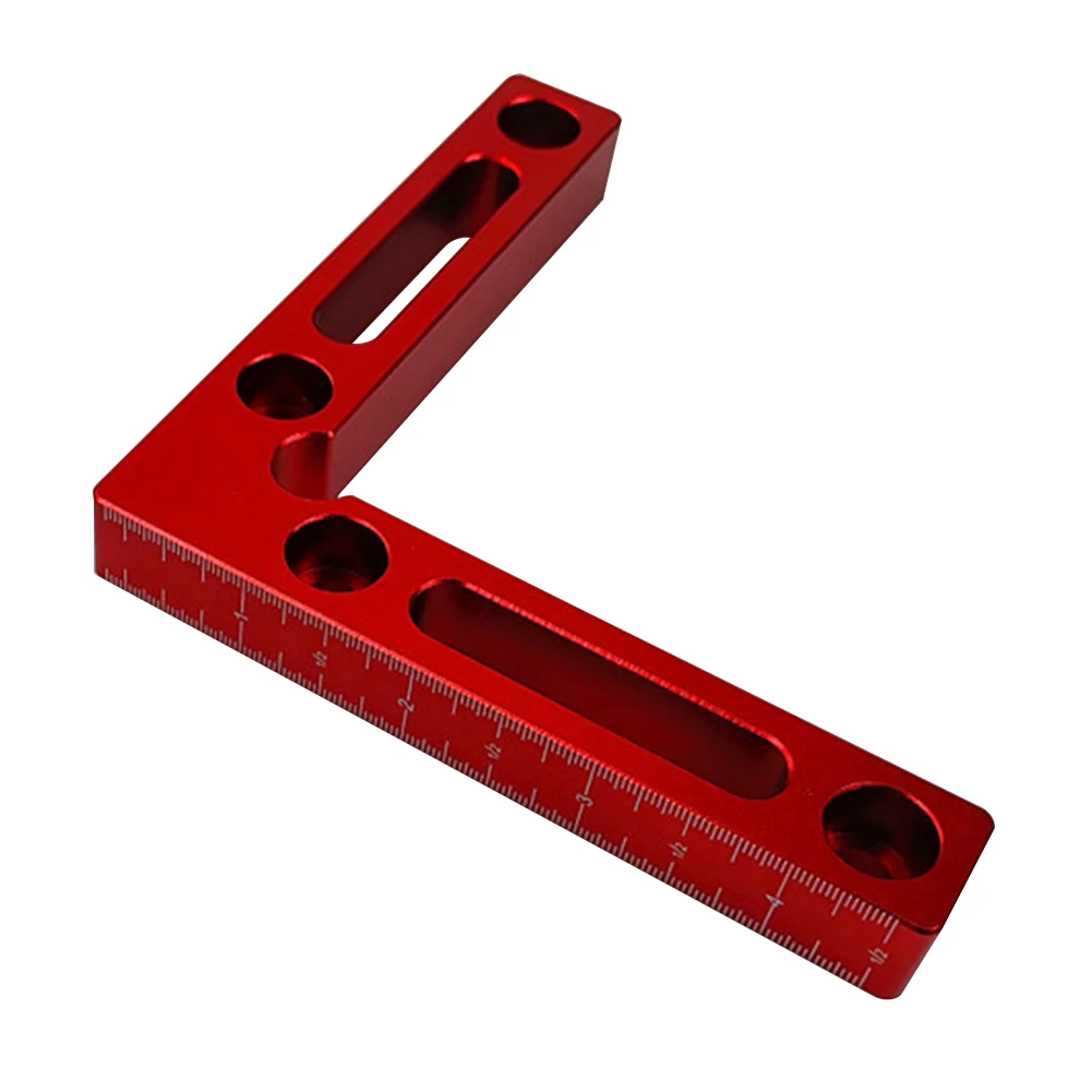 

Woodworking Fixing Squares Right Angle Clamp Frame L Type Ruler Aluminum Alloy Holder Welding Carpenter Tool Positioning Block