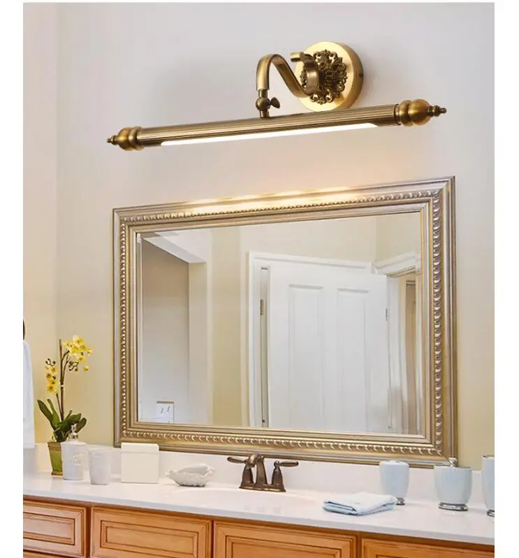 Vintage Vanity Mirror With Lights