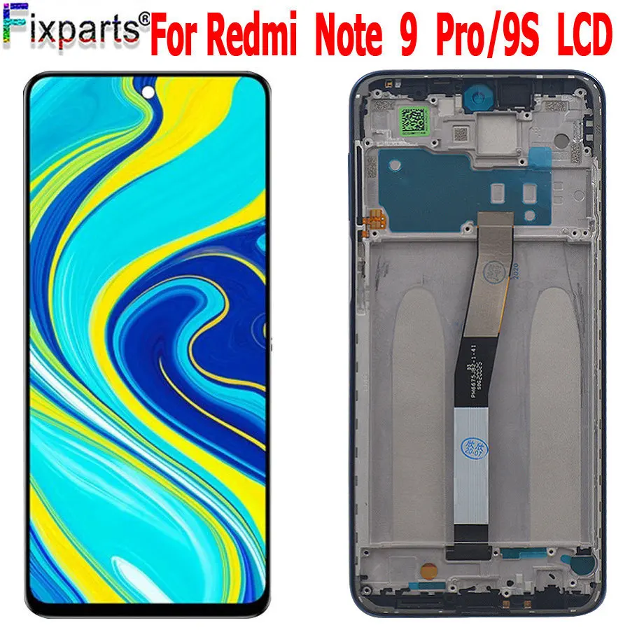 Tested For Xiaomi Redmi Note 9 Pro Lcd 