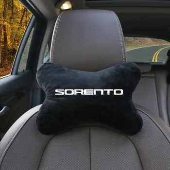 

1PCS Super Soft Car Headrest Auto Seat Cover Head Neck Rest Cushion Adjustable Car Pillow For KIA SORENTO 2011-2020