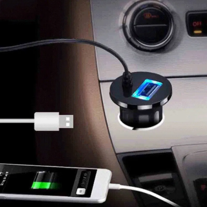 Высококачественный автомобильный bluetooth-адаптер 2.1A USB Автомобильное зарядное устройство беспроводной аудио mp3-плеер приемник черный Bluetooth Автомобильный передатчик
