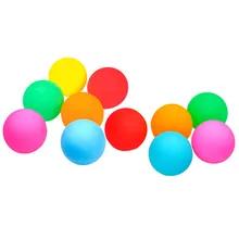 10Pcs/Set Anti Stress Toy Ball Mixed Bouncing Ball Child Elastic Rubber Kids Outdoor Bath Bouncy Toys For Children Cool Colorf