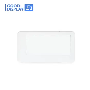 

5 pieces 2.9 inch electronic shelf label housing shell case for esl tag accessories white,can put a battery(not included)